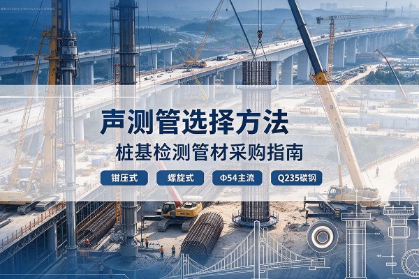 端州声测管选型标准