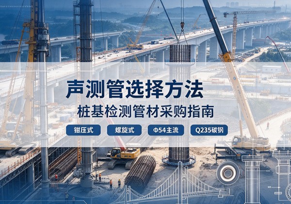 端州声测管选型标准